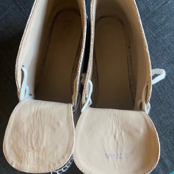 Chic Chanel White and Black Espadrilles - Picture 8 of 8
